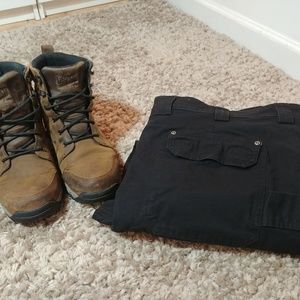 Duluth Flex Fire Hose Work Pants